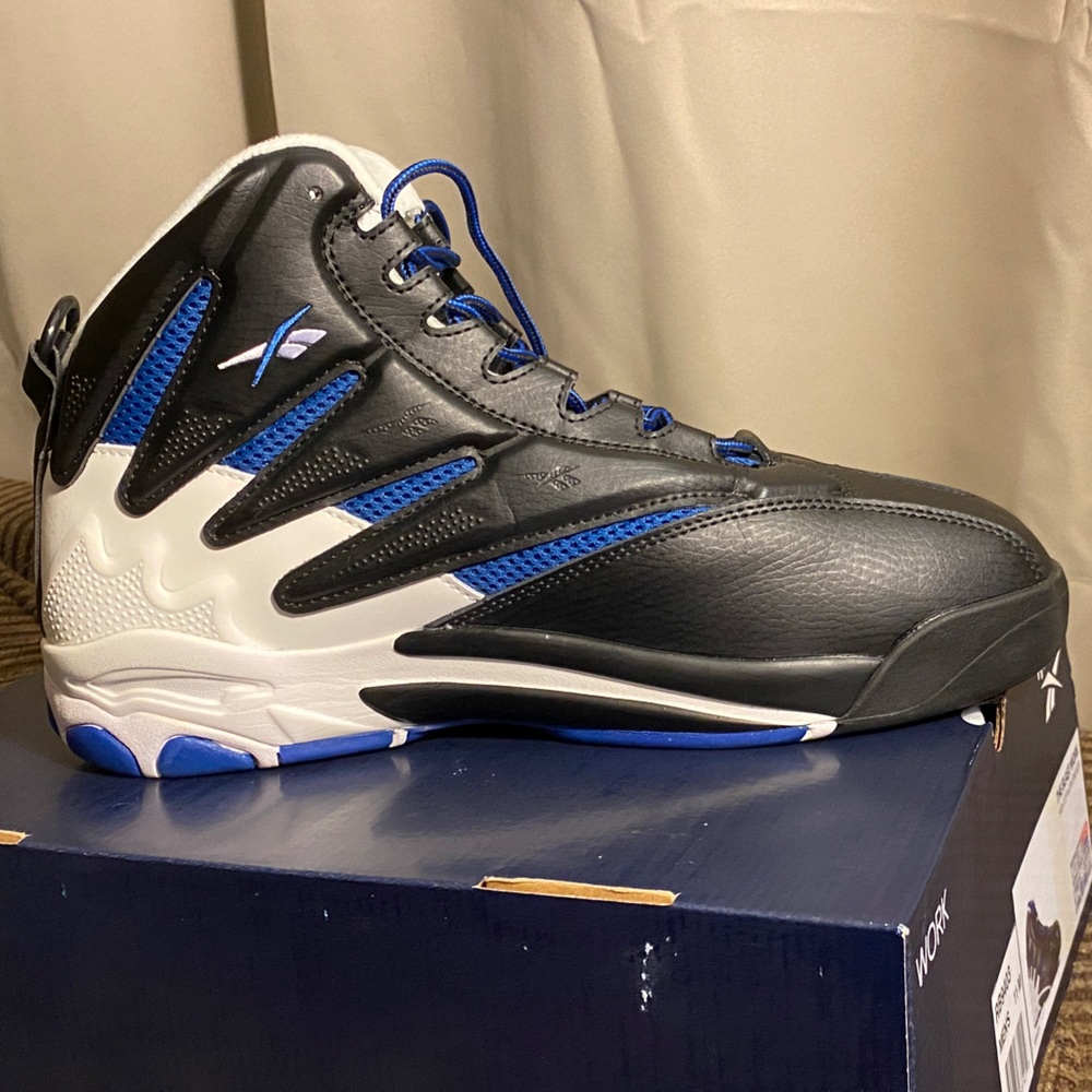 Reebok steel toe boots, tennis shoe style